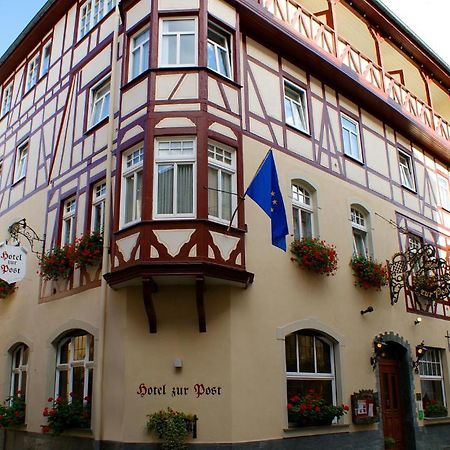 Hotel Zur Post Bacharach Luaran gambar