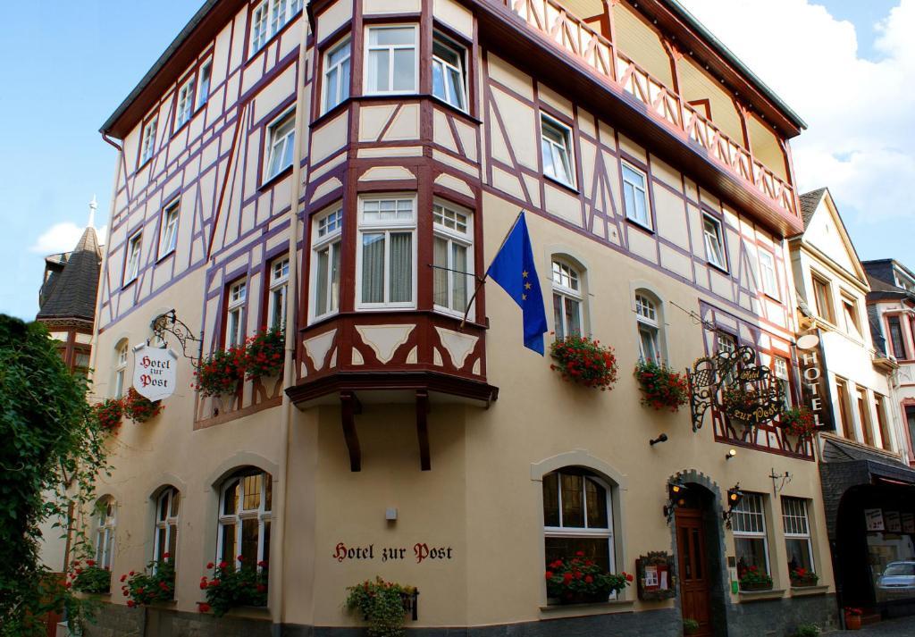 Hotel Zur Post Bacharach Luaran gambar